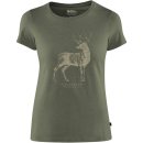 Fj&auml;llR&auml;ven Deer Print T-shirt W