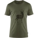 Fj&auml;llR&auml;ven Deer Print T-shirt Herren