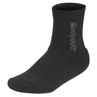 Woolpower Sport Socke 400g pirate black 00 32-35