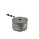 SeaToSummit Alpha Pot 1.2 Liter  Camping-Kochtopf aus Aluminium, Grey