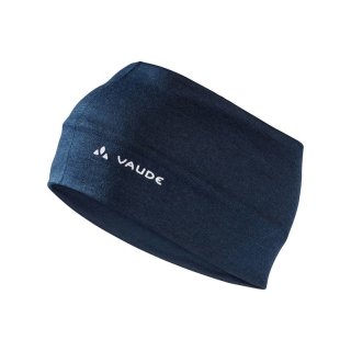 Vaude Cassons Merino Headband Stirnband für den Bergsport , dark sea, -