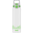 SIGG Trinkflasche Total Clear One MyPlanet grün 0,75 L