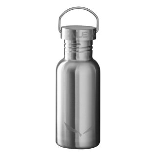 Salewa AURINO STAINLESS STEEL 0,5L BOTTLE UNI - STEEL 0995