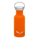 Salewa AURINO STAINLESS STEEL 0,5L BOTTLE UNI - ORANGE 4510