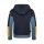 Trollkids Kids Rondane Sweater black/steel bue/mango