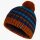 Trollkids Kids Hafjell Bobble Cap Bommelmütze, night sky/deep lagoon/cinnamon