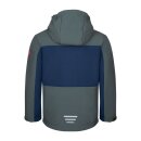 Trollkids Kids Bergsfjord Winter Softshelljacke, ivy/navy