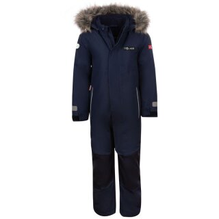 Trollkids Kids Kirkenes Schneeanzug, navy