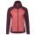 Vaude Womens Valdassa Hybrid Jacket Sportliche Damen Hybridjacke für Ski- und Bergtouren - brick