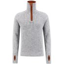 Ulvang Rav half-zip sweater Wollpullover, Grey Melange/...