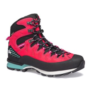 Hanwag Makra Pro Lady GTX Damen Wanderschuhe - pink/mint