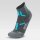 UYN  Woman Trekking 2In Low Cut Socks Anthracite/Turquoise G439