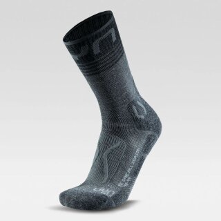 UYN  Man Trekking One All Season Mid Socks Anthracite/Grey G044