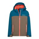 Trollkids Kids Telemark Jacket Regenjacke, atlantic...