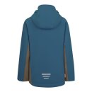 Trollkids Kids Telemark Jacket Regenjacke, atlantic...