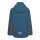 Trollkids Kids Telemark Jacket Regenjacke, atlantic blue/mocca brown/glow orange