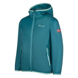 Trollkids Kids Trolltunga Jacket teal/aqua 326