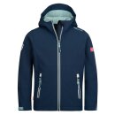 Trollkids Kids Trollfjord Jacket navy/aqua 132