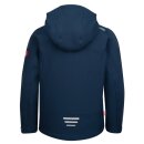 Trollkids Kids Trollfjord Jacket navy/aqua 132