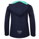 Trollkids Girls Trollfjord Jacket navy/mint 132
