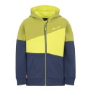 Trollkids Kids Alesund Sweater green lizard/mystic...