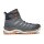 Lowa INNOVO GTX MID Herren Leichtwanderschuh, rauchgrün/flame 7954