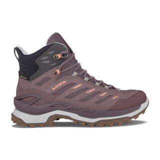 Lowa INNOVO GTX MID Ws Damen Leichtwanderschuh, altrosa/rose