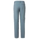 Vaude Womens Farley Stretch ZipOff Pants II Damen Trekkinghose, nordic blue