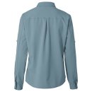 Vaude Wo Rosemoor LS Shirt IV Damen Bluse, nordic blue