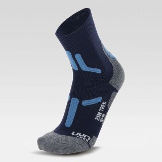 UYN Man Trekking 2In Socks Blue/Navy K485
