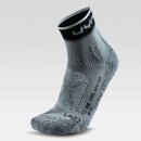 UYN Man Trekking One Cool Low Cut Socks Grey/Black G174