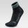UYN Woman Trekking One Cool Low Cut Socks Anthracite/Balsam Green J969
