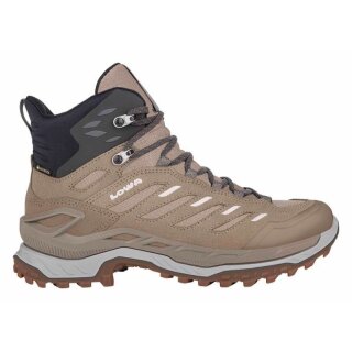 Lowa INNOVO GTX MID Damen Leichtwanderschuh, dune/grau