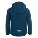 Trollkids Kids Trollfjord Softshelljacke, mystic blue/orange