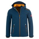 Trollkids Kids Trollfjord Jacket mystic blue/golden...