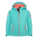 Trollkids Girls Trollfjord Jacket aqua haze/harbor...