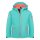 Trollkids Girls Trollfjord Jacket aqua haze/harbor blue/mellow peach 137
