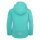 Trollkids Girls Trollfjord Jacket aqua haze/harbor blue/mellow peach 137
