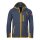 Trollkids Kids Sandefjord Jacket mystic blue/golden yellow 146