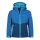 Trollkids Kids Kristiansand Jacket alpine blue/dark indigo/pool blue 144