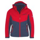 Trollkids Kids Kristiansand Jacket bright red/mystic blue...