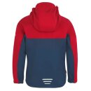 Trollkids Kids Kristiansand Jacket bright red/mystic blue...