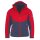 Trollkids Kids Kristiansand Jacket bright red/mystic blue 410