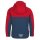Trollkids Kids Kristiansand Jacket bright red/mystic blue 410