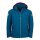 Trollkids Kids Kvalvika Jacket petrol/spicy red 151