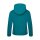 Trollkids Kids Sirdal Jacket Fleece-Hybridjacke, lake blue/bright orange