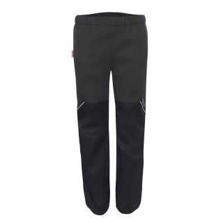 Trollkids Kids Lofoten Rain Pants black 600