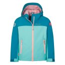 Trollkids Kids Telemark Jacket harbor blue/aqua...
