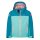 Trollkids Kids Telemark Jacket harbor blue/aqua haze/peony rose 130