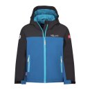 Trollkids Kids Telemark Jacket alpine blue/black/pool...